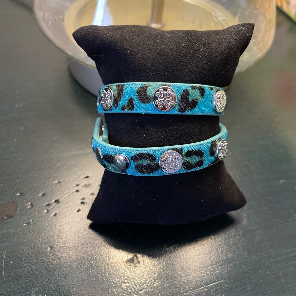 Rustic Cuff Wrap Bracelet